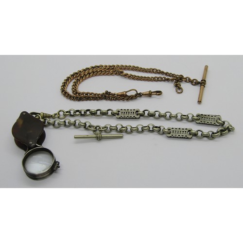 279 - Collection of silver and costume jewellery to include a silver pendant necklace depicting a wizard, ... 