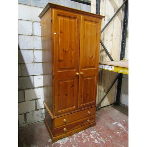 1498 - Cotswold Collection - two door wardrobe, chest of drawers, multi drawer chest