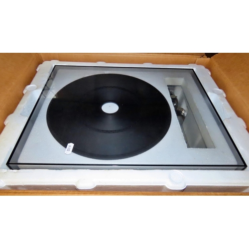 1101 - A Thorens TD160C turntable (appears unused in original package).