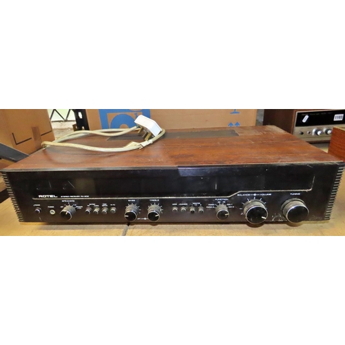 1102 - A Rotel stereo receiver RX602