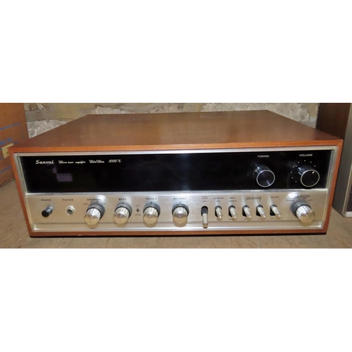 1103 - Sansui stereo tuner amplifier 1000x