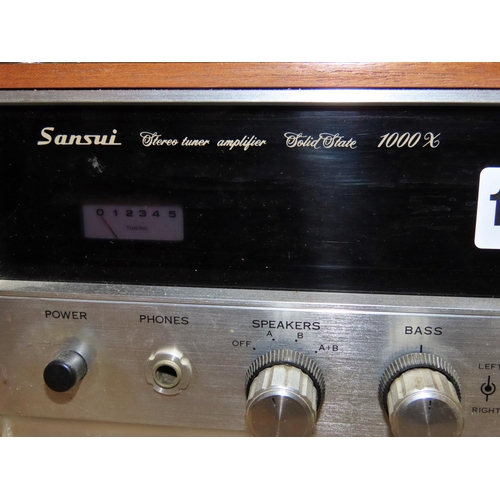 1103 - Sansui stereo tuner amplifier 1000x