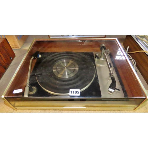 1105 - Goldring G101 turntable