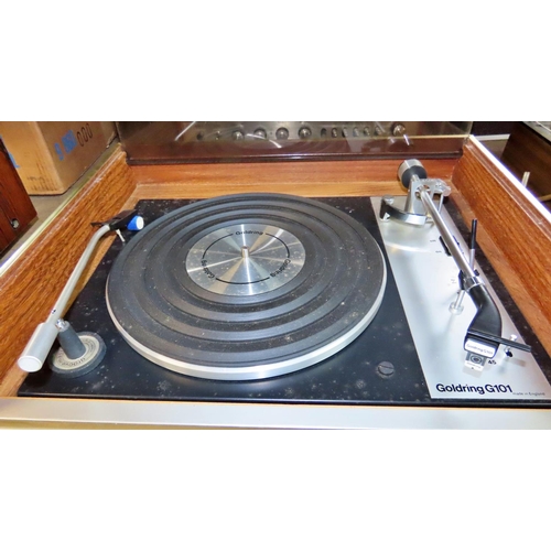 1105 - Goldring G101 turntable