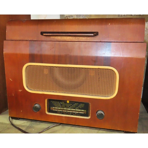 1115 - Vintage Pye radiogram