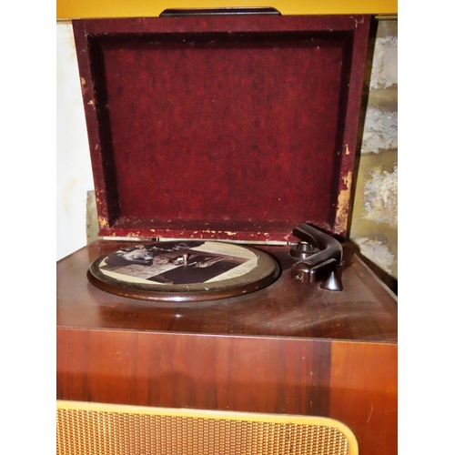 1115 - Vintage Pye radiogram