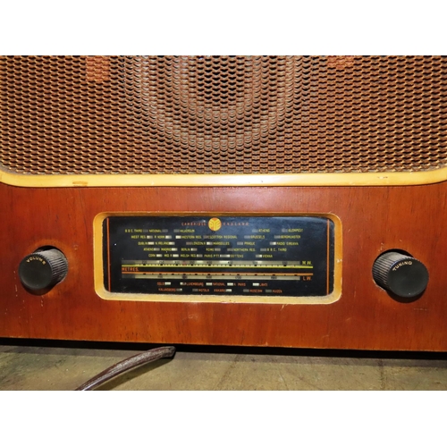 1115 - Vintage Pye radiogram