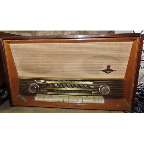 1116 - Normende stereo Phonosuper radiogram