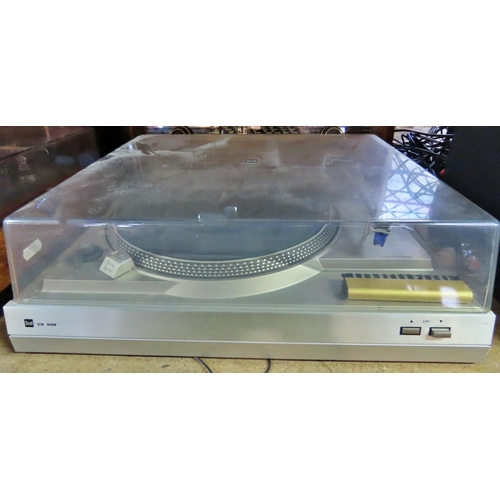 1117 - A Dual CS508 turntable