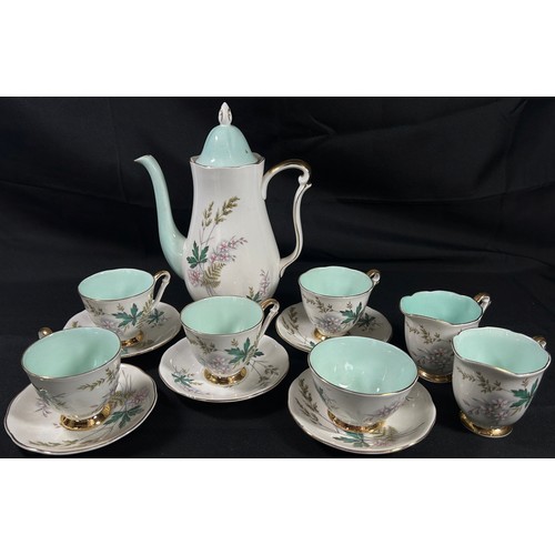 142 - A quantity of Royal Albert ‘Trillium’ and Royal Adderley ‘Louise’ pattern teawares.