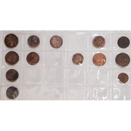 307 - George III and later British and world coins, primarily early to mid 19th century coins to include c... 