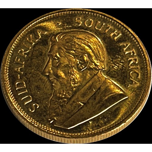 304 - South Africa, Krugerrand, 1981 (one gold coin).