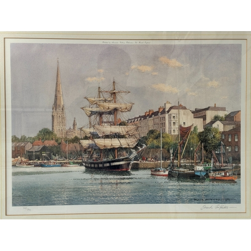 1807 - Frank Shipsides (Bristol Savages, 1908-2005) - 'Returning Home, The SS Great Britain' limited editio... 