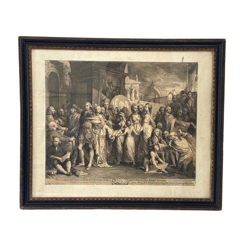 1808 - The Society for the Encouragement of Arts in the Distribution of their Annual Premiums, painted, eng... 