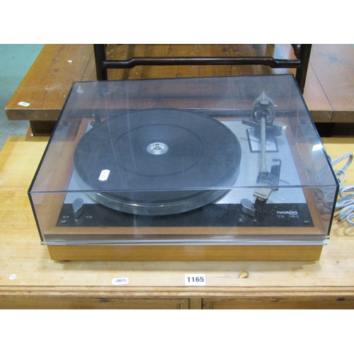 1101 - A Thorens TD160C turntable (appears unused in original package).