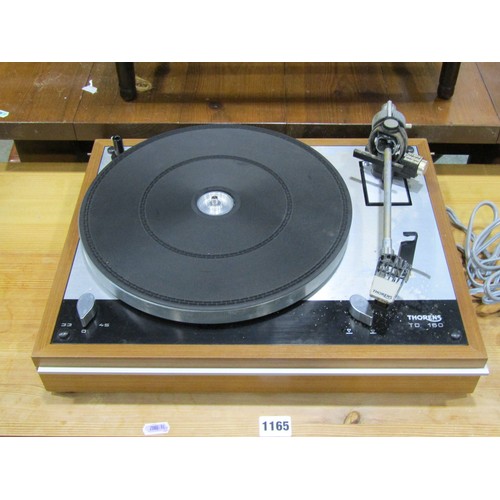 1101 - A Thorens TD160C turntable (appears unused in original package).