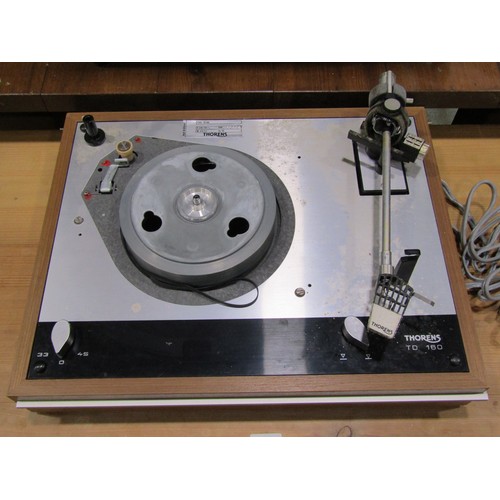 1101 - A Thorens TD160C turntable (appears unused in original package).