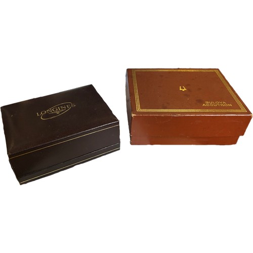 322 - Three old Cartier jewellery / watch / clock boxes to include an early 20th century example, together... 