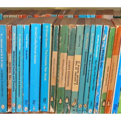 701 - An extensive collection of Penguin and Pelican paperbacks (approx 300)