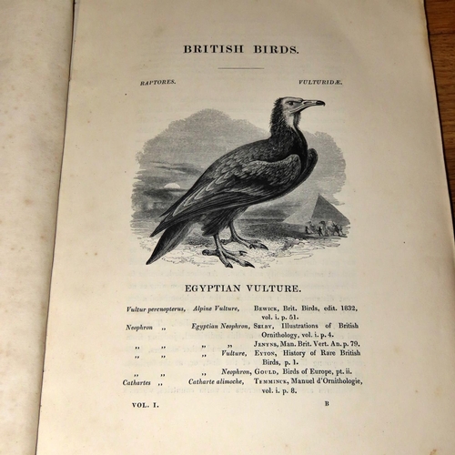 715 - Yarrell's History of British Birds (July 1837 - June 1843) in bi-monthly magazine format (37 edition... 