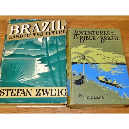 717 - An extensive collection of books relating to travel and exploration (50+) in Africa, Asia, The Ameri... 