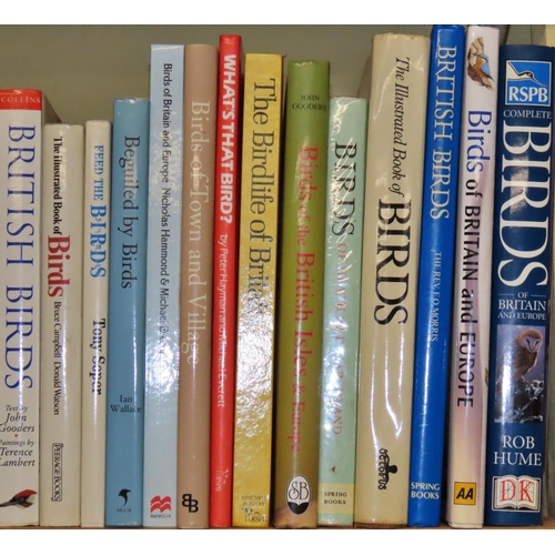 723 - An extensive library of books referencing birds of the British Isles and Europe (35)