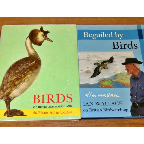 723 - An extensive library of books referencing birds of the British Isles and Europe (35)