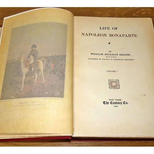 724 - The Life of Napoleon Bonaparte by William Milligan Sloane (1906) published by The Century Company, N... 