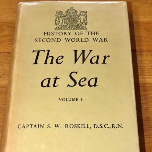 727 - History of the Second World War - The War at Sea by Captain S W Roskill, published by H M Stationery... 