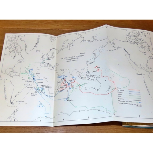 727 - History of the Second World War - The War at Sea by Captain S W Roskill, published by H M Stationery... 