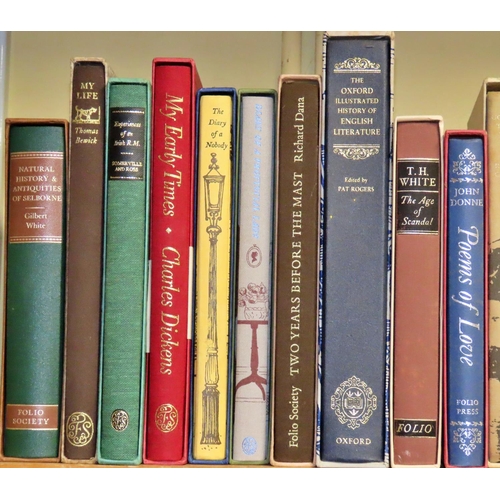 728 - Folio Society literature collection (16)