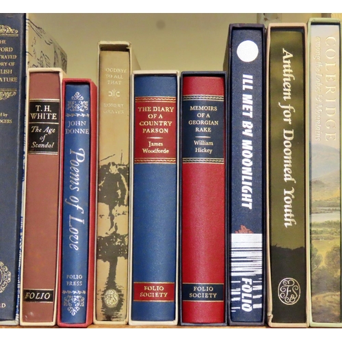 728 - Folio Society literature collection (16)