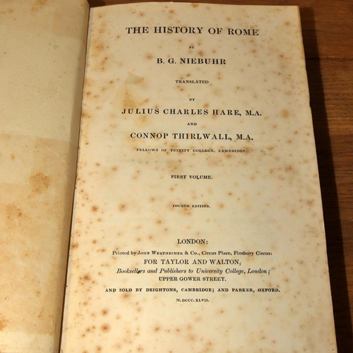 731 - Antiquarian interest to include Horatii Flacci Opera (2 volumes, 1816 & 1822), Gil Blas of Santillan... 