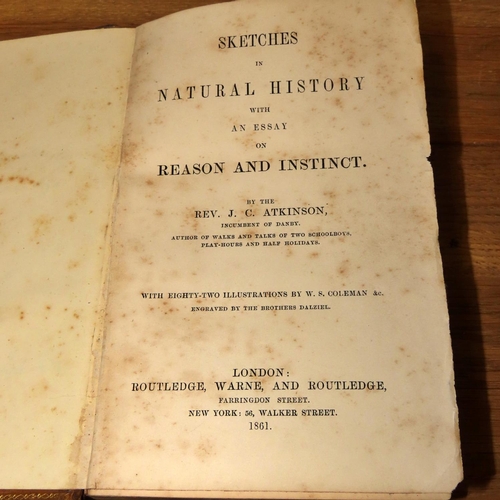 733 - Natural History interest to include Sisson's The Anatomy of Domestic Animals (1930), Step's Popular ... 