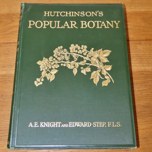 733 - Natural History interest to include Sisson's The Anatomy of Domestic Animals (1930), Step's Popular ... 