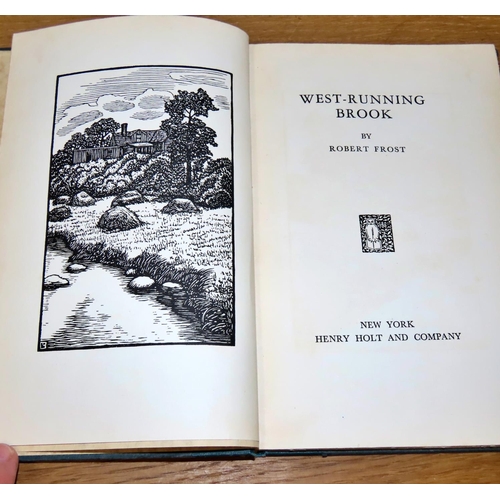 739 - A rare collection of works by Auden, Hughes, Frost and Woolman (4) all first editions
Nones by W H A... 