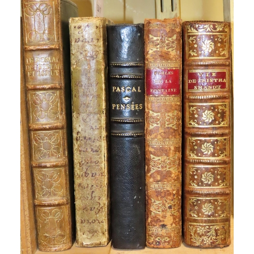 741 - Antiquarian French literature collection (5) to include:
Le Parfait Cuisinier or Le Breviaire des Go... 