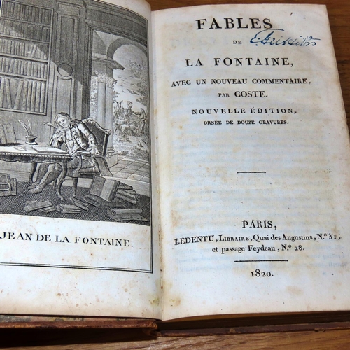 741 - Antiquarian French literature collection (5) to include:
Le Parfait Cuisinier or Le Breviaire des Go... 