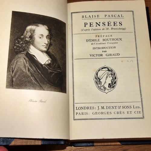 741 - Antiquarian French literature collection (5) to include:
Le Parfait Cuisinier or Le Breviaire des Go... 