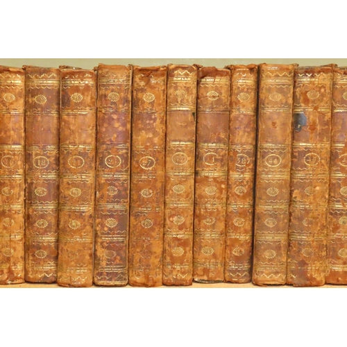 743 - Large antiquarian poetry collection from the 18th century to include The Works of the English Poets ... 