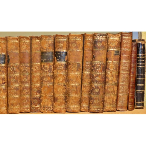 743 - Large antiquarian poetry collection from the 18th century to include The Works of the English Poets ... 