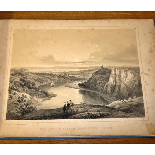 749 - Topographical interest - a Victorian collection of engravings 