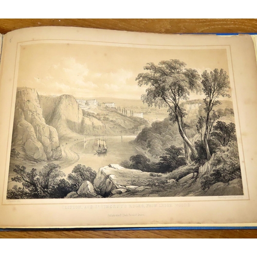 749 - Topographical interest - a Victorian collection of engravings 