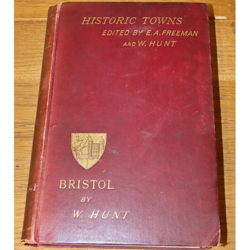 751 - A collection of books relating Bristol and West Country interest (16)