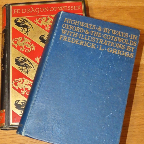 751 - A collection of books relating Bristol and West Country interest (16)