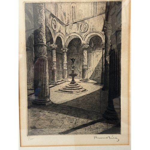 1952 - Three early 19th-20th century prints, to include: C.Hullmandel after Pinelli - 'A Roman Beggar' lith... 