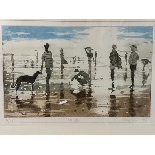 1980 - Lucy Willis (b.1954) - 'Kenneggy' (1988), limited edition aquatint, signed, titled and numbered 35/1... 