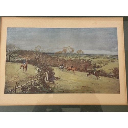 1995 - Eight hunting prints related to the Beaufort Hunt, four after Lionel Edwards to include: 'In 