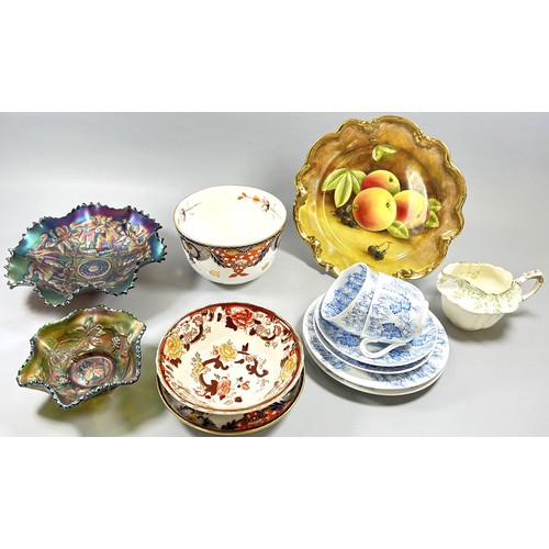 78 - A collection of mixed ceramics to include Royal Albert, Coalport, etc