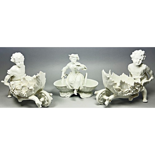 161 - A Group of Meissen and other porcelain figures, 19th century and later (af)